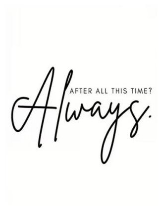 "Always" — diamond painting