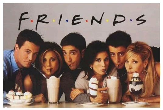 Friends TV Show — diamond painting