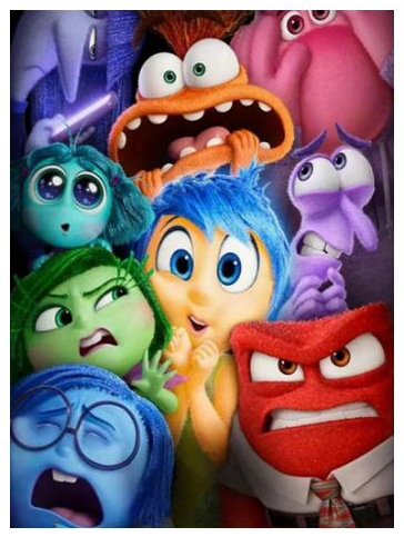 Inside Out 2 — diamond painting