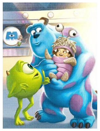 Monsters Inc — diamond painting