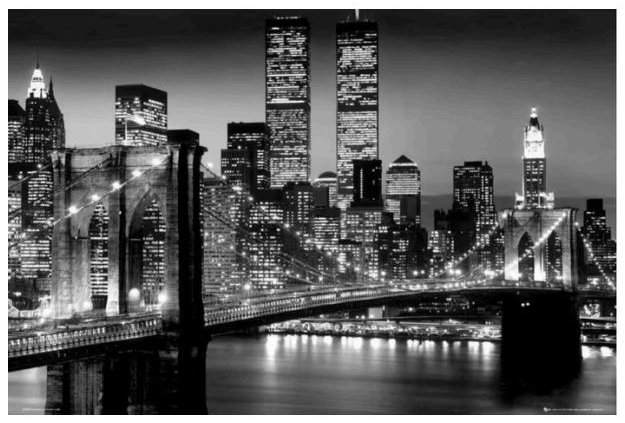 NYC — Brooklyn Bridge — diamond painting