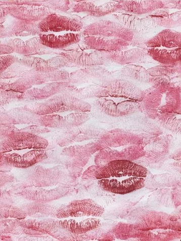 Pink Lips Print — diamond painting