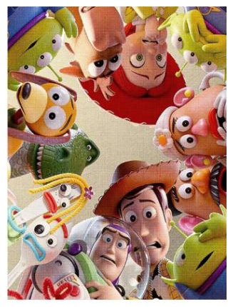 Toy Story 4 — diamond painting